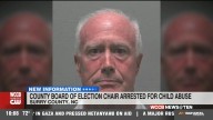 Surry Co., NC Board of Elections chair charged with child abuse, resigns from his position