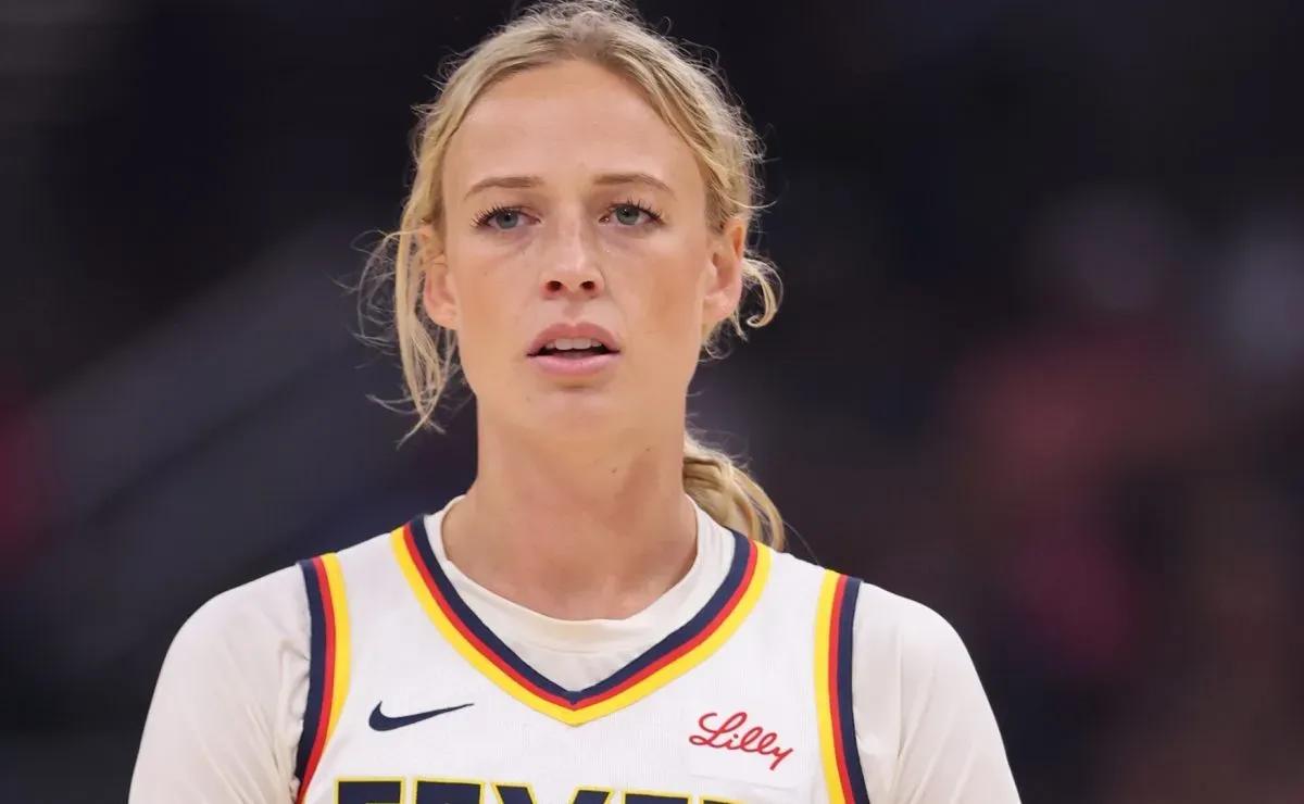 Sophie Cunningham’s sister blasts WNBA after Indiana Fever star suffers scary knee injury