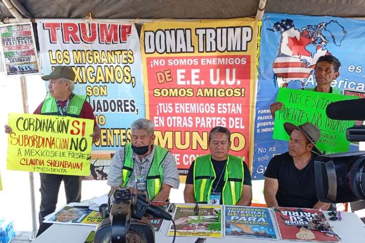 Activistas exigen ampliar el tiempo de atención a deportados en albergue Flamingos