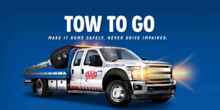 AAA activates ‘Tow to Go’ program for Labor Day Weekend