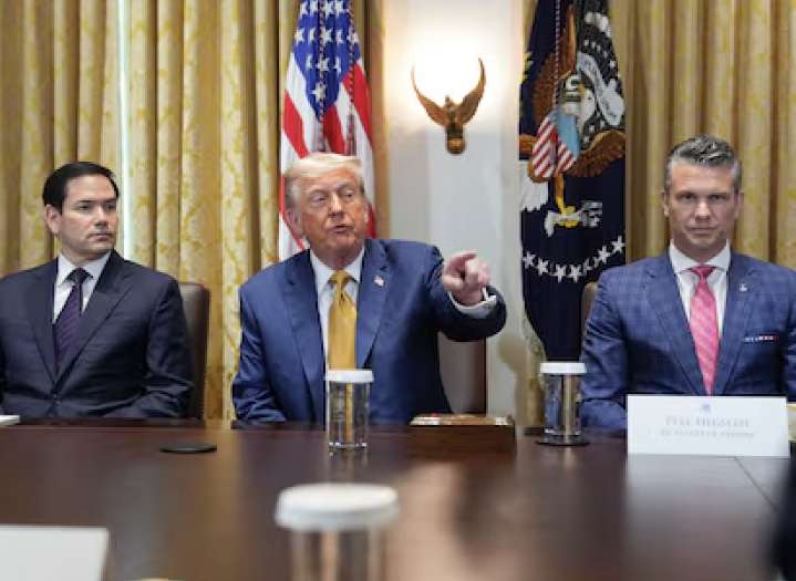 Trump no enviará tropas estadounidenses como garantía de paz a Ucrania
