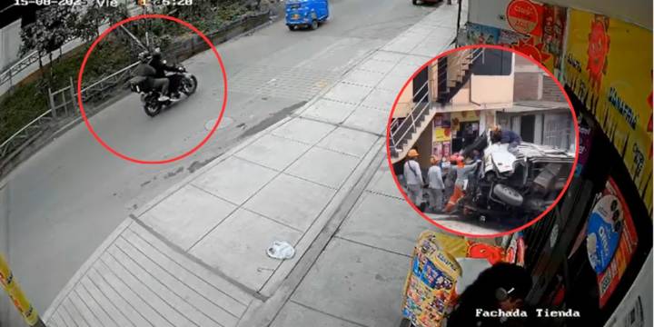 Hermanos mueren juntos en la tragedia de Pasamayito: un policía y un estudiante de odontología fueron arrollados mientras iban a trabajar