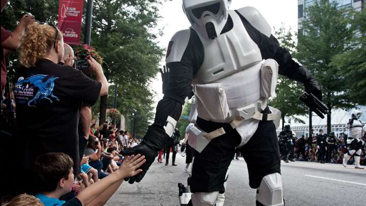 Dragon Con parade to close streets in downtown Atlanta Saturday morning