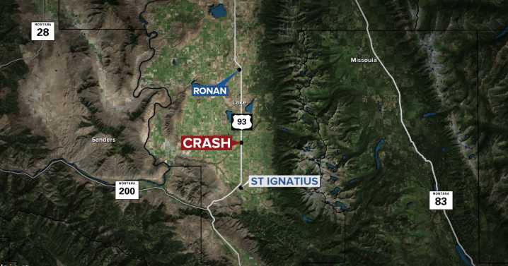 UPDATE: Detour lifted for fatal crash on U.S. Highway 93