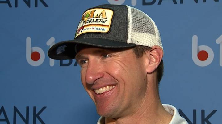 Drew Brees talks Hall of Fame ballot, Saints QB battle