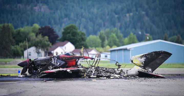 Plane suffered engine trouble prior to crash at Kalispell City Airport, feds say