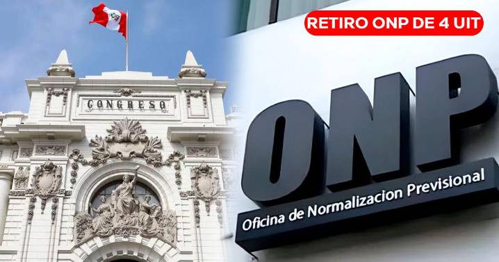 Nuevo Retiro ONP de 4 UIT en 2025: confirman noticia desde el Congreso en favor de los afiliados