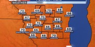 Cool Air Sticks Around Through Mid