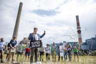 ‘Such disrespect:’ Residents protest Trump order keeping Consumers coal plant online
