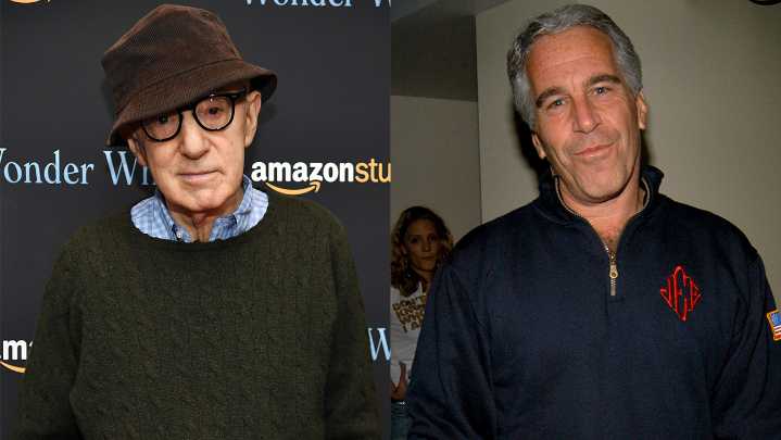 Woody Allen Compared Jeffrey Epstein to Dracula in Birthday Letter 