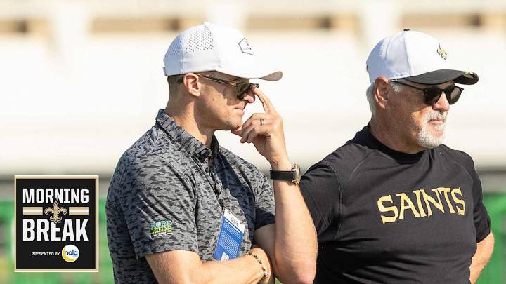 Morning Break: Drew Brees visits camp, Saints adjust roster amid injuries