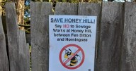 Government pulls funding for Cambridge waste water plant relocation to Honey Hill