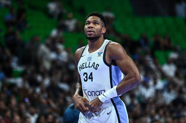 Why Isn’t Giannis Antetokounmpo Playing for Greece vs Italy in EuroBasket 2025 Prep Game? Find out why Greek superstar Giannis Antetokounmpo is not playing tonight's EuroBasket 2025 preparation game a