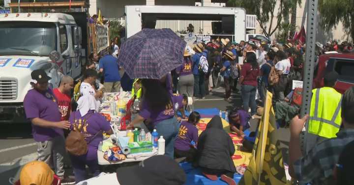Los Angeles immigrant advocates plan "day of protest," boycotts after immigration raids at Home Depot, MacArthur Park