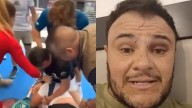 Detenido el empresario que agredió brutalmente a su rival en un partido de pádel: "Me estaba intentando sacar los ojos"