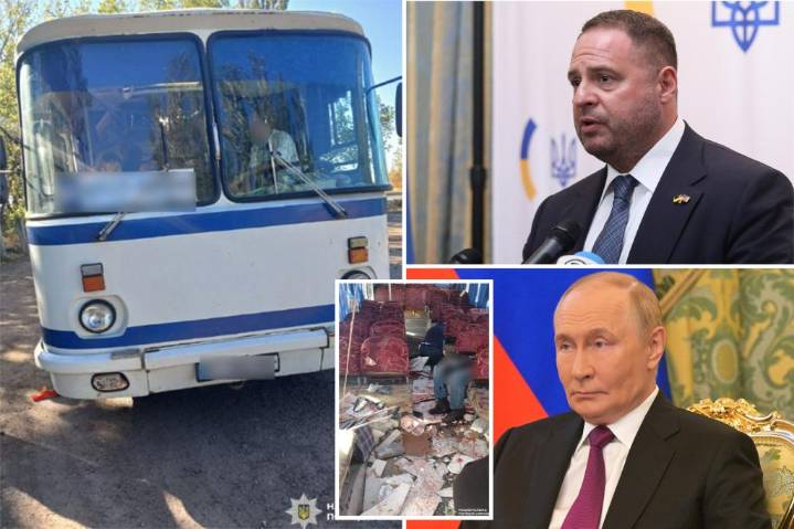 Moscow drone strikes kill 8 civilians overnight, including devastating bus attack: 'This is how Russia wants peace'
