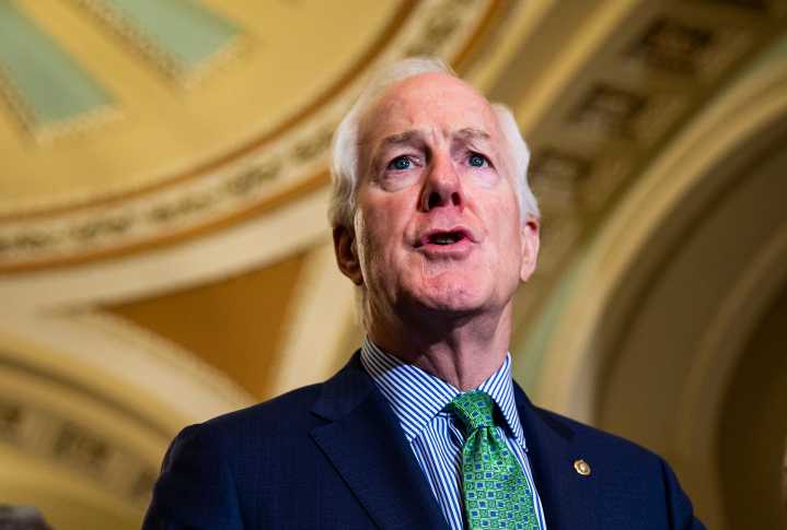 Cornyn requests FBI’s aid in returning absent Texas Democrats to state