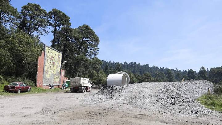 El Mapa, de paraje turístico a un ‘espacio de resguardo’ para la carretera