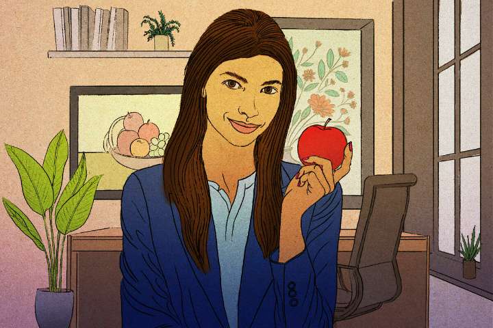 Healthy snacking can prevent afternoon energy slumps