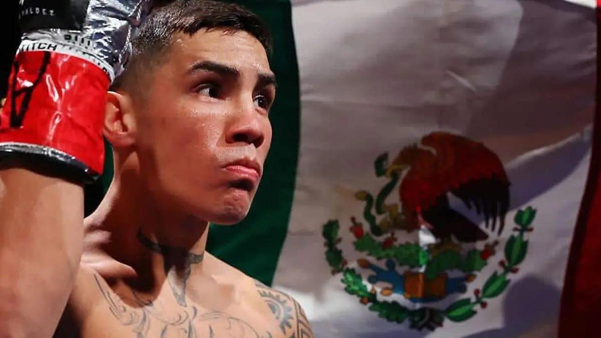 Óscar Valdez regresa al ring y lo hará en su natal Nogales, Sonora