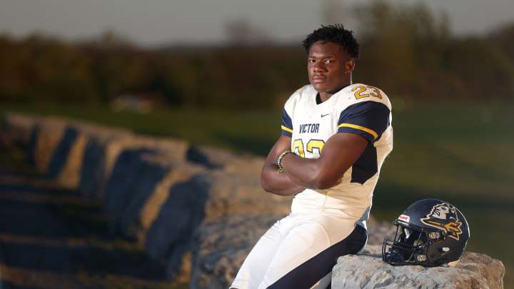 Victor football photos: See Seth Payne, Rushawn Baker and other great players
