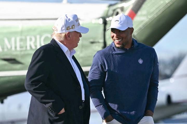 Eagles’ Saquon Barkley says he’s not part of Trump’s sports council: ‘Definitely a little shocked when my name was mentioned’