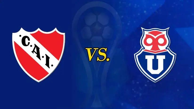 ¿A qué hora juegan y dónde ver el Independiente vs. U de Chile por octavos de la Copa Sudamericana?