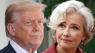 Emma Thompson Says Donald Trump Was Basically 'Stalking' Her Right After Divorce