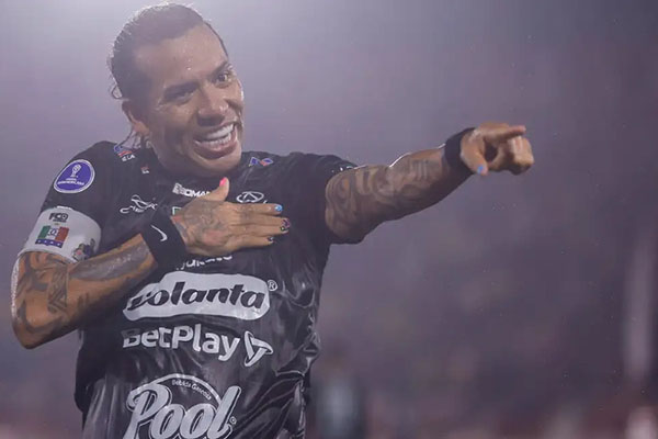 Dayro agranda su ‘leyenda’: es el goleador de la actual Copa Sudamericana