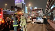 ATU investigará choque de tres buses del Metropolitano y anuncia drásticas sanciones "si es que corresponde"
