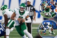 Jets' identity for offense on display during preseason loss to Giants