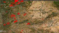 La vigilancia contra las llamas llega a Las Arribes ante el avance del fuego desde Portugal