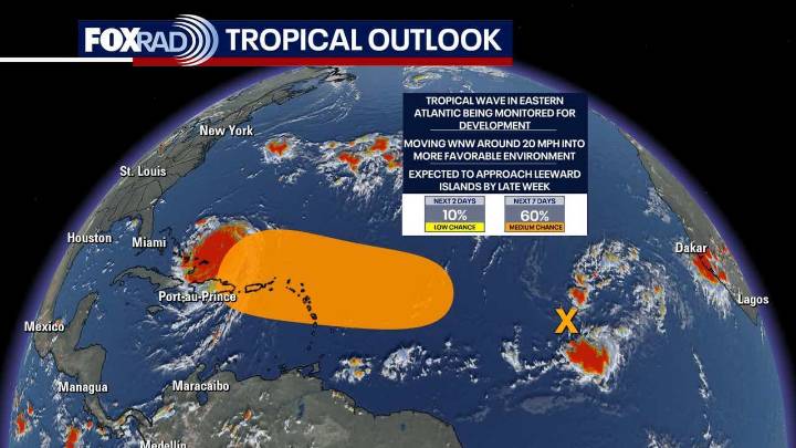 Tropical depression could form in the Atlantic this week: What to know