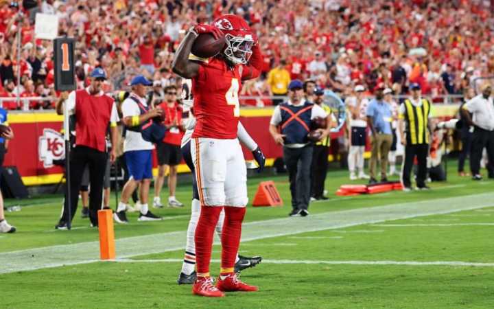 NFL: Suspenden seis partidos a Rashee Rice, receptor estrella de Chiefs