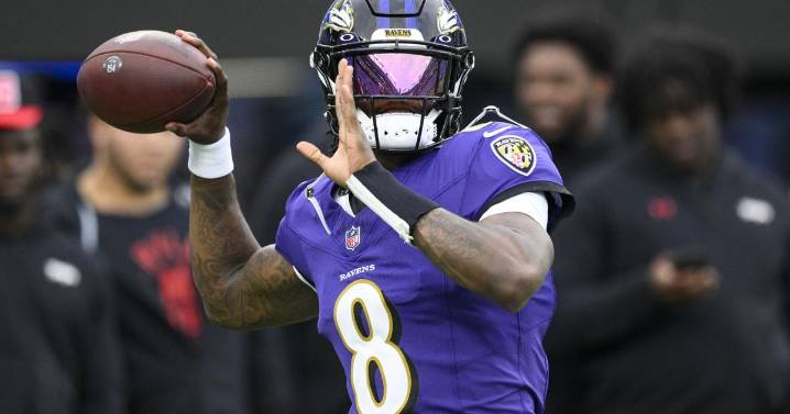 Lamar Jackson and the Ravens appear loaded again, but the top of the AFC probably is as well