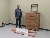 Moraine Valley Community College unveils crime scene rooms