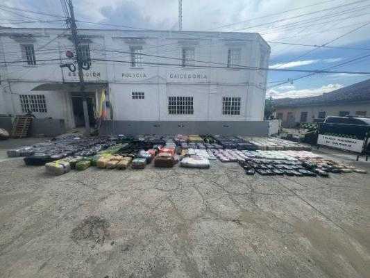 Casanareño capturado en el Valle con mas de 2 toneladas de Marihuana