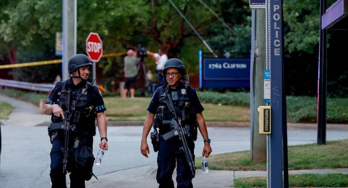 Estados Unidos Tiroteo: Mueren policía y responsable de un tiroteo dentro del campus de la Universidad Emory de Atlanta 