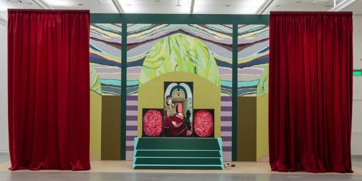 Dos nuevas exposiciones cruzan el teatro con las artes visuales, en el Moderno