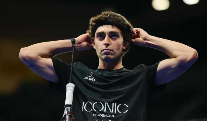 “Más divertido y menos presión”: Edu Alonso, el  español que dejó el tenis por el pádel