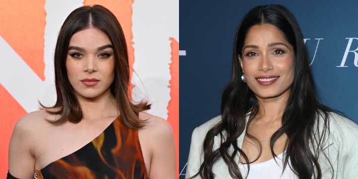 Hailee Steinfeld & Freida Pinto Among Those Cast In Upcoming XR Movie ‘Asteroid’ | Casting, DK Metcalf, Freida Pinto, Hailee Steinfeld, Leon Mandel, Movies, Rhenzy Feliz, Ron Perlman | Just Jared: Cel