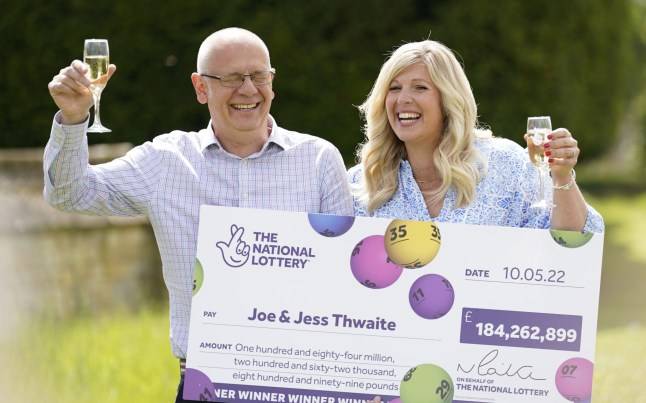 What actually happens when you win the EuroMillions lottery?