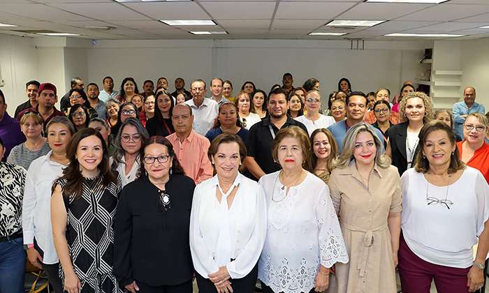 Realizan jornada de sensibilización contra acoso sexual a personal del INEA