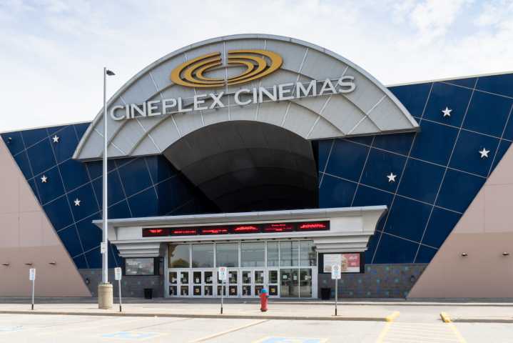 Cineplex is offering $5 tickets and $5 popcorn starting today