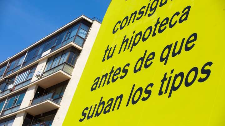 El euríbor sube por segunda vez en el año pero las hipotecas se abaratarán en 1.130 euros al año
