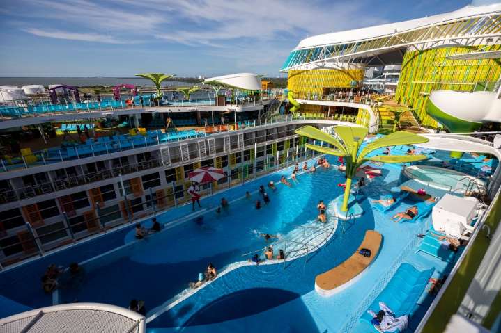First look aboard Royal Caribbean's Star of the Seas, company's largest ship
