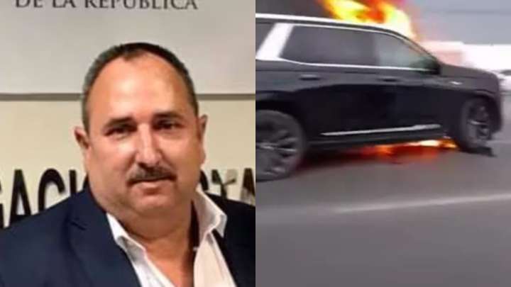 ¿Quién era Ernesto Vázquez Reyna, Delegado de la FGR en Tamaulipas que Murió en Ataque Directo?
