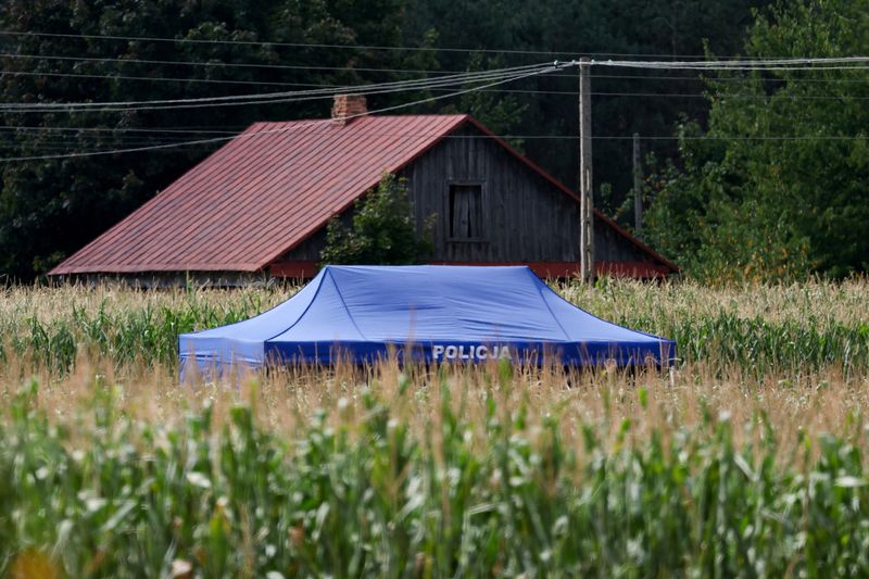 Early findings show military drone fell in Poland, prosecutor says