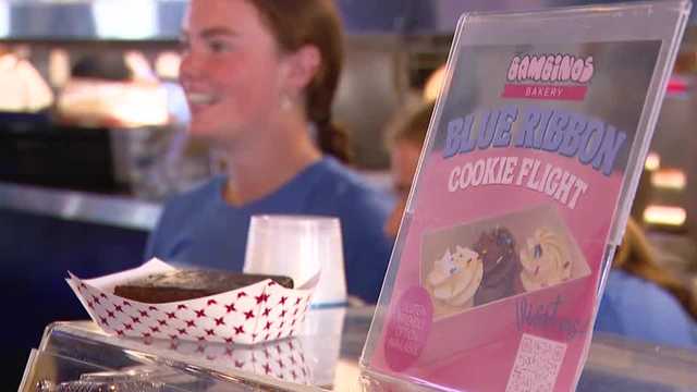 Iowa State Fair food vendor offers sweet support for breast cancer patients