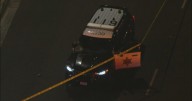 Pedestrian killed after collision with Orange County deputy's vehicle